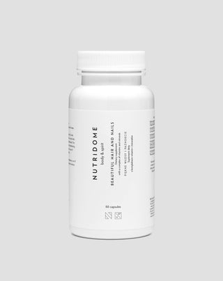 Horsetail tabletit kauniisiin hiuksiin ja kynsiin Nutridome 60 kapselia - 1