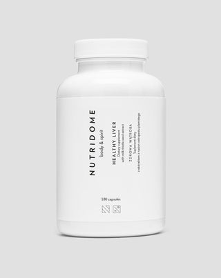 Maidon ohdake tabletit Terve maksa Nutridome 180 kapselia - 1