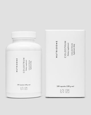 Ternimaito 1000 mg/vrk vastustuskyvylle, naudan ternimaito vitamiineineen ja kivennäisaineineen Nutridome 180 kpl. - 3