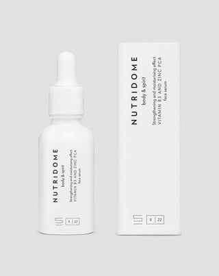 B3-vitamiini 10% ja sinkki 1% kasvoseerumi akneen Nutridome Nutridome - 4