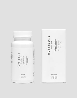 Vihreä ohra kehon vieroitus tabletit Cleansing Nutridome 60 kapselia - 2