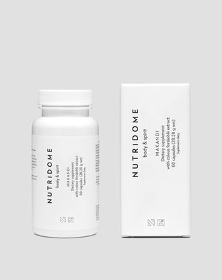 Intian nokkoset tabletit forskoliinilla Makandi Nutridome 60 kapselia - 2