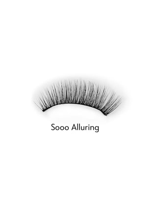 Keinotekoiset 2d ripset nauhalla useampaan käyttöön Sooo Alluring Bamm!Lashes -ripset - 2
