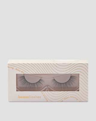 Keinotekoiset 2d ripset nauhalla useampaan käyttöön Sooo Alluring Bamm!Lashes -ripset - 1