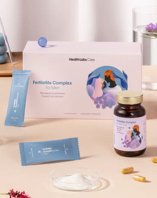 Hedelmällisyyttä tukeva lisäosa miehille FertileMe Complex for Men Health Labs Care - 2