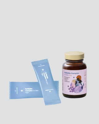 Hedelmällisyyttä tukeva lisäosa miehille FertileMe Complex for Men Health Labs Care - 1