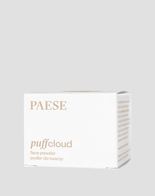 Puff Cloud -kasvopuuteri, jossa on tasoittava sumeusvaikutus neutraalissa värissä, Paese - 3
