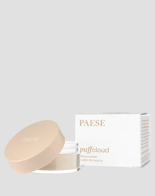 Puff Cloud -kasvopuuteri, jossa on tasoittava sumeusvaikutus neutraalissa värissä, Paese - 2