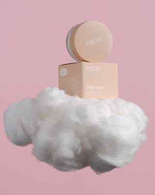 Puff Cloud Dry Eye Powder tasoittaa ja poistaa ikääntymisen merkkejä Paese - 3