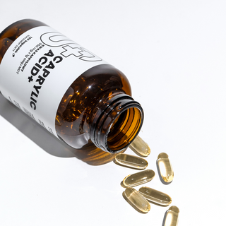 UP Kapryylihappo+ ravintolisä ruoansulatuskanavan ja suoliston terveyden tukemiseen UP Health Pharma 120 kapselia - 2