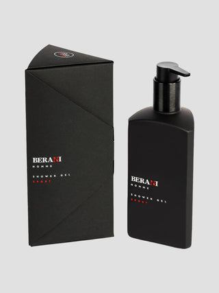 Suihkugeeli fyysisesti aktiivisille ihmisille, jossa on provitamiini B5 ja aminohappoja Berani - 1