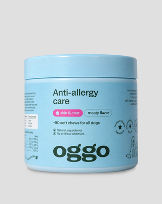 Ravintolisä allergioihin ja herkkäihoisille koirille Anti-Allergy Care Oggo 180 g - 1