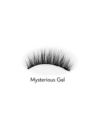 Tekoripset nauhassa 2d uudelleenkäytettäväksi Misterious Gal Bamm!Lashes_1 - 2