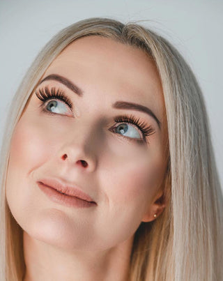 Tekoripset 2d liuskalla monikäyttöön Misterious Gal Bamm!Lashes - 6