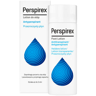 Virkistävä jalkojen antiperspirantti Jalkavoide Perspirex - 1
