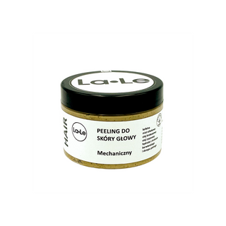 Mekaaninen päänahan kuorinta poistaa epäpuhtaudet, kuolleen ihon ja ylimääräisen talin La-Le - 1