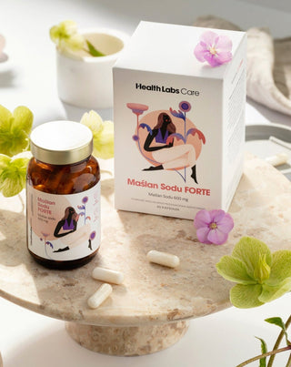 Natriumbutyraatti Forte 600mg erityisruokavaliovalmiste Health Labs Care 60 kapselia - 2