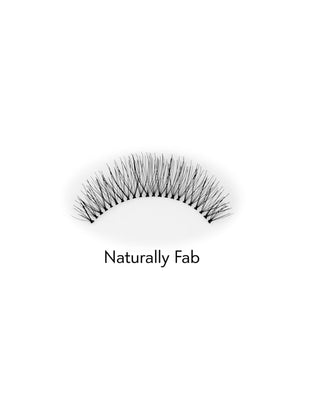 Tekoripset 2d toistuvaan käyttöön kestävät muodonmuutosta Luonnollisesti Fab Bamm!Lashes -ripset - 2