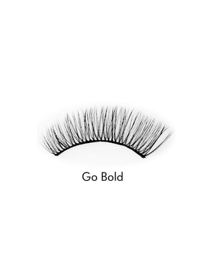 Tekoripset 2d kaistaleella monikäyttöön erittäin pehmeät Go Bold Bamm!Lashes -ripset - 2