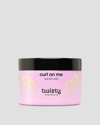 Curl cream luonnollinen curl aktivaattori kihara ja kihara hiukset Twisty - 1
