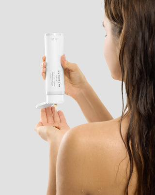 Shampoo rasvoittuville hiuksille pitkäkestoiseen raikkauteen Nutridome - 2