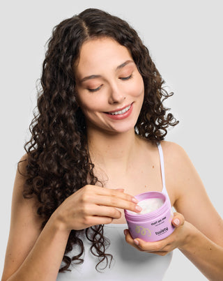 Curl cream luonnollinen curl aktivaattori kihara ja kihara hiukset Twisty - 2