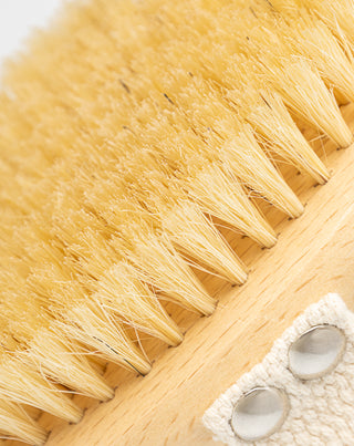 Uddo luonnollinen villisian harjaksinen vartalohierontaharja - 2