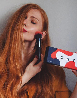 Nro 11 Say Makeup pölytön irtopuuterisivellin - 2