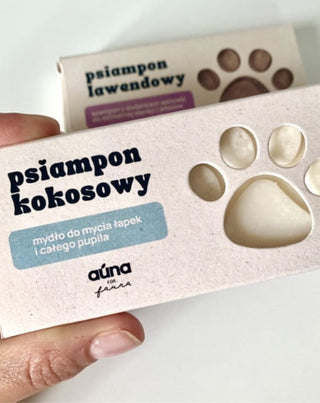 Koirashampoo kookospesuun tassuille ja koko lemmikille Auna For Fauna_3 - 3