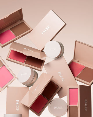 Cream kasvojen rajaus paletti suudella posket lämmin Paese - 4