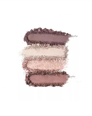 Neljän metallisen luomivärin paletti daily vibe paletti Paese - 4