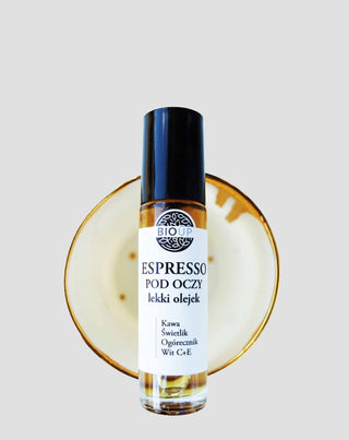 Kevyt anti-aging silmäöljy, jossa on echinacea ja boorageöljyä Espresso BIOUP - 2