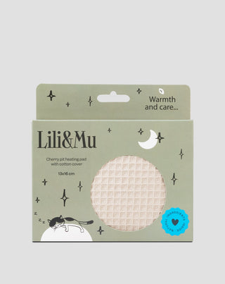 Cherry kernel thermofor lapsille ja aikuisille 100% puuvillapeite Lili&Mu - 1