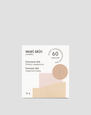 Koentsyymi Q10 kapselit terveeseen sydän- ja verisuonijärjestelmään, kauniiseen ihoon ja hiuksiin Mel Skin 60 kpl. - 3