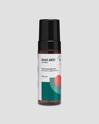 Mel Skin puhdistava kasvovesi karvaan appelsiininkukan kanssa - 1