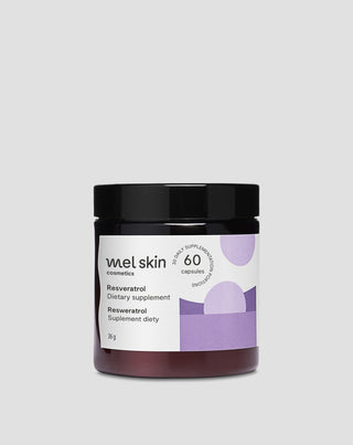 Resveratrol Mel Skin kapselit verenkiertoelimistön tukemiseen ja ateroskleroosilta suojaamiseen 60 kpl - 1