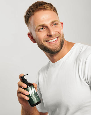 Miesten suihkugeeli, jossa on aloe vera, santelipuun tuoksu Monolith - 3