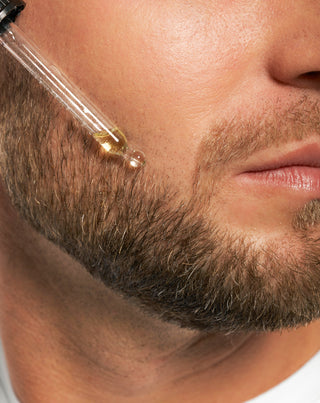 Partaöljy, jossa on arganöljyä ja E-vitamiinia parran pehmentämiseksi ja hoitamiseksi Monoliittia - 3