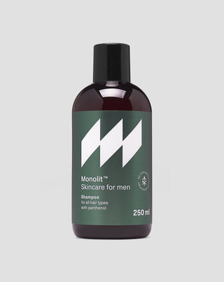Miesten hiusshampoo pantenolilla ja kamomillauutteella Monolite - 1