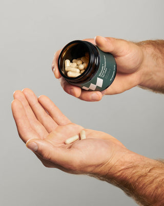 Tabletit miehille fyysisen ja psyykkisen suorituskyvyn ja immuniteetin tukemiseen Monolith 60 kapselia - 3