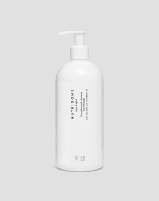 Kosteuttava suihkugeeli, jossa on Aloe Vera & Macadamiaöljy Nutridome - 1