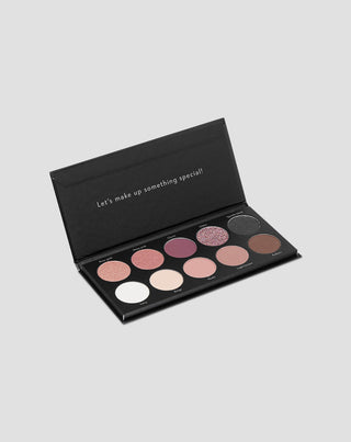 10 pitkäkestoisen luomivärin paletti klassisissa sävyissä Basic Eyeshadow Palette Nutridome -luomiväripaletti - 1