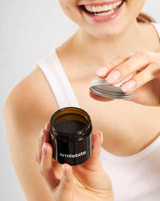Smilebite kookoshiili hampaiden valkaisu jauhe - 5