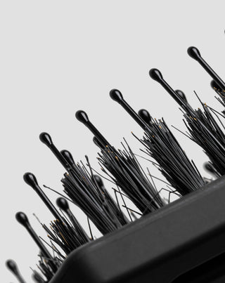 Nutridome luonnonharjaksinen harja mustana - 2