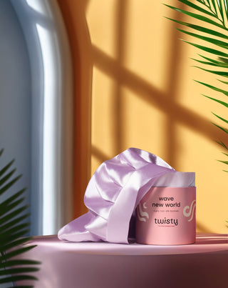 Silkki unilakki kiharille, aaltoileville ja pitkille hiuksille Twisty - 4