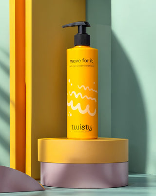 PEH-proteiinihoitoaine kiharille ja aaltoileville hiuksille Twisty - 3