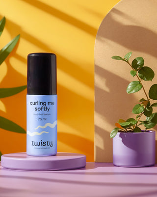 Twisty Shine End Serum kiharille hiuksille - 3