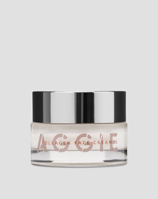 Kypsän ihon voide, jossa on kollageenia, hyaluronihappoa ja E-vitamiinia naisille 50+ Aggie - 1