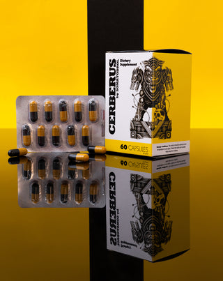 Cerberus testosteroni tehosterokotus nopeuttaa lihasten palautumista Iridium Labs 60 kapselia_2 - 2