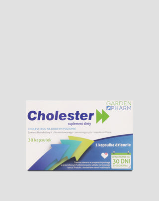Kolesteroli GardenPharm kolesterolia tukevat kapselit 30 kapselia - 1